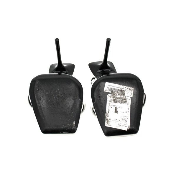 Saint Laurent Women's Nuit Square Toe High Heel Sandals - Picture 16 of 16